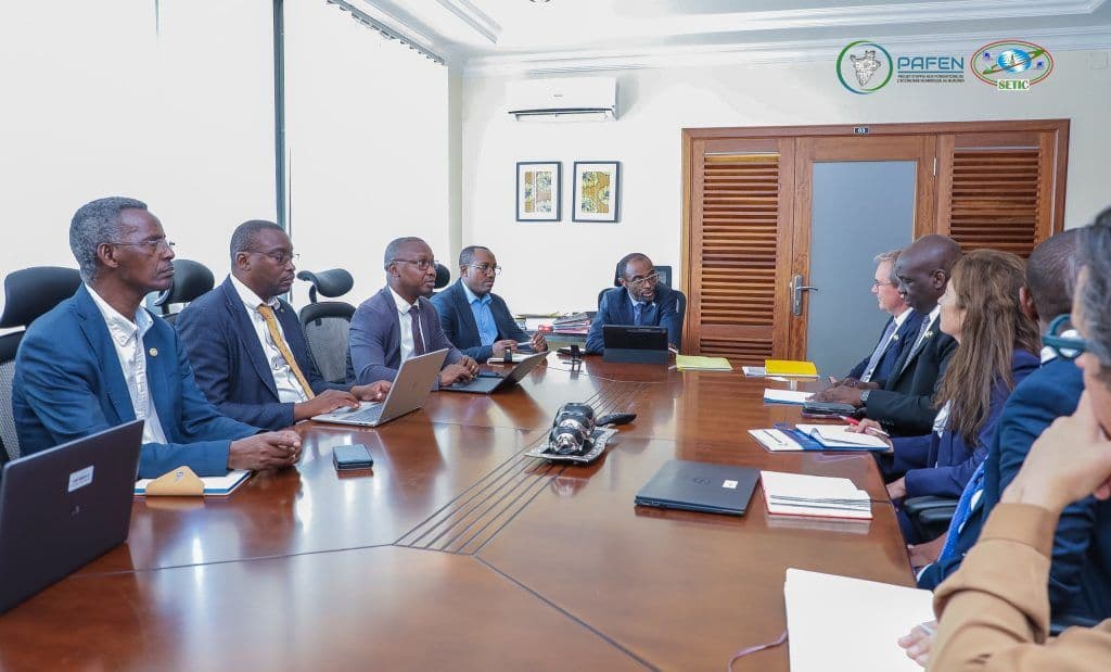 Visite du Directeur Régional de la Banque Mondiale pour Numerique et l'Intelligence Artificielle en Afrique