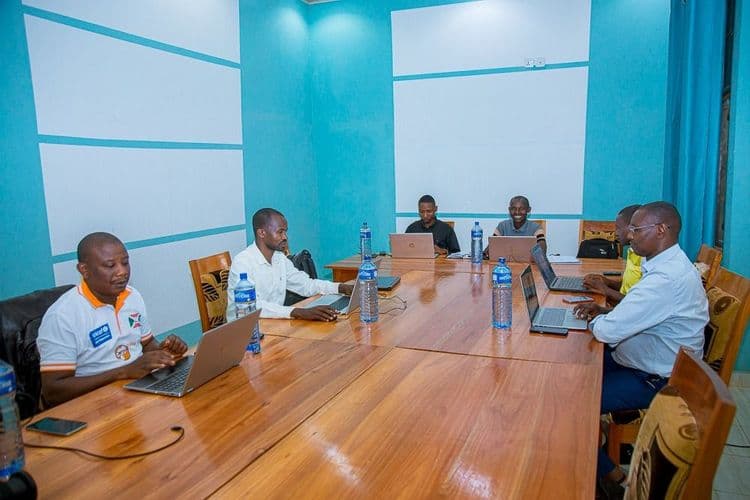 Mise en place des sites web des provinces et communes du Burundi
